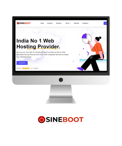 Website template