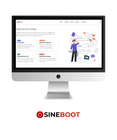 Website template