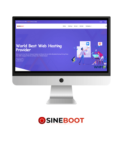 Website template