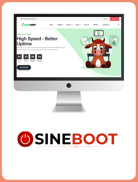 Website template
